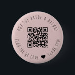 Badge Rond 5 Cm Minimaliste Acheter L'Épouse A Boire Code QR Bouto<br><div class="desc">Design moderne et élégant imprimé Minimaliste Acheter L'Épouse A Drink QR Code bouton qui peut être customisé avec votre texte. Cliquez sur le bouton "Customiser" et utilisez notre outil de conception pour modifier ce modèle. Découvrez le magasin Graphic Art Design pour d'autres produits qui correspondent à ce design !</div>