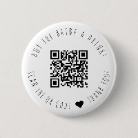 Minimaliste Acheter L'Épouse Un Verre Code QR