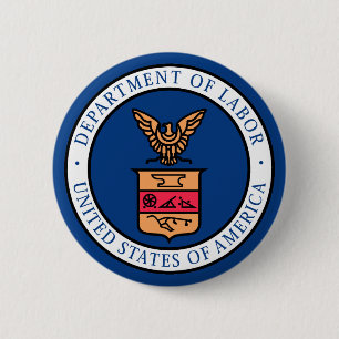 Badge Rond 5 Cm Ministère du travail