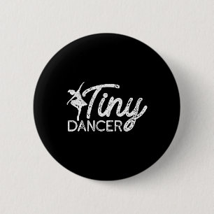 Badge Rond 5 Cm Minuscule Danseur Cute Danse Garçons Filles Salsa 