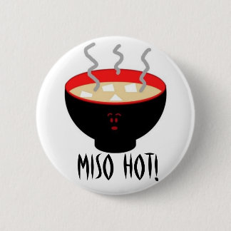 Badge Rond 5 Cm Miso chaud