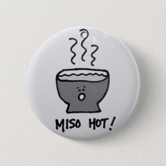 Badge Rond 5 Cm Miso II chaud