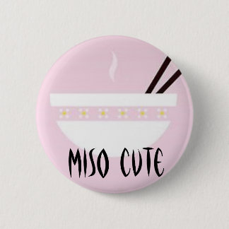 Badge Rond 5 Cm Miso mignon