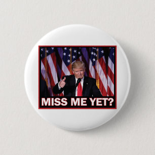 Badge Rond 5 Cm Miss-Me-Pourtant-Trump