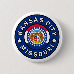 Badge Rond 5 Cm Missouri