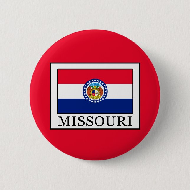 Badge Rond 5 Cm Missouri (Devant)
