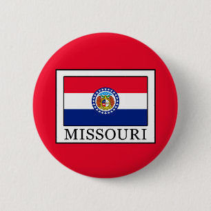 Badge Rond 5 Cm Missouri