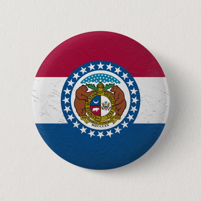 Badge Rond 5 Cm Missouri (Devant)