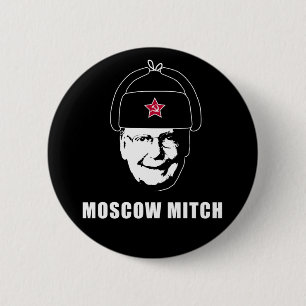 Badge Rond 5 Cm Mitch de Moscou