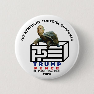 Badge Rond 5 Cm Mitch McConnell soutient Trump Pence 2020