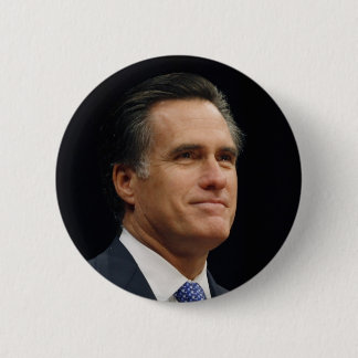 Badge Rond 5 Cm Mitt Romney