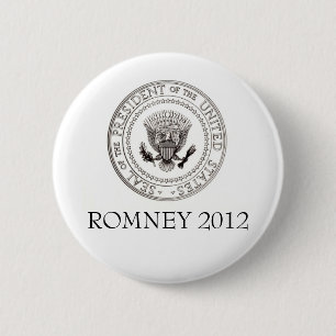 Badge Rond 5 Cm Mitt Romney 2012