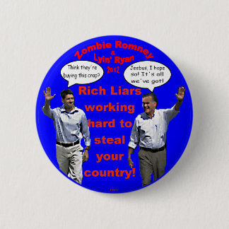 Badge Rond 5 Cm MittsFat 5 - Bouton