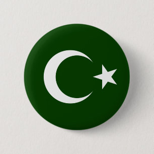 Badge Rond 5 Cm Mjesec i Zvjezda… La Bosnie et le Hercegovina