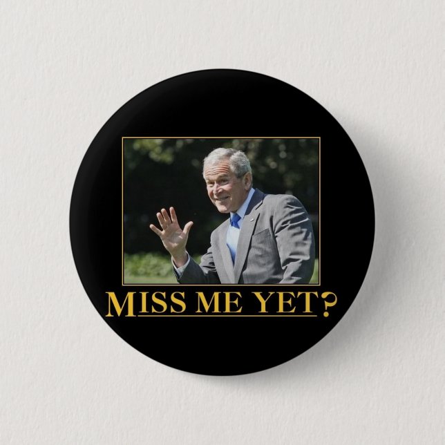 Badge Rond 5 Cm Mlle j'encore ? (Devant)