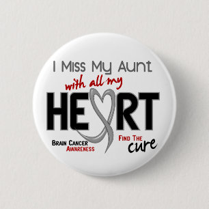 Badge Rond 5 Cm MLLE MY TANTE DE TOUT MON COEUR 2 du cancer du