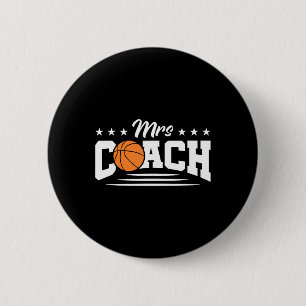 Badge Rond 5 Cm Mme Coach - Mme Bysketbyll Coach