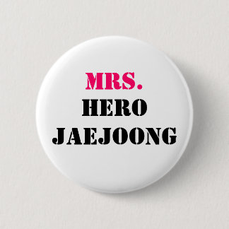 BADGE ROND 5 CM MME, HÉROS JAEJOONG