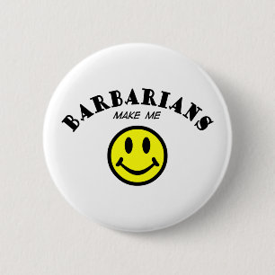 Badge Rond 5 Cm MMS : Barbares