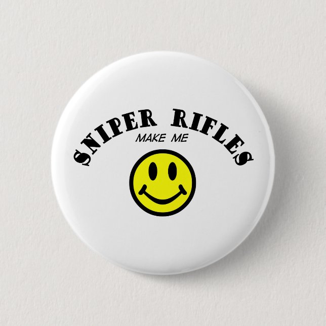 Badge Rond 5 Cm MMS : Fusils de tireur isolé (Devant)