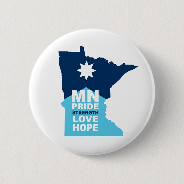 Badge Rond 5 Cm MN Fort  (Devant)