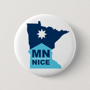 BADGE ROND 5 CM MN GENTIL