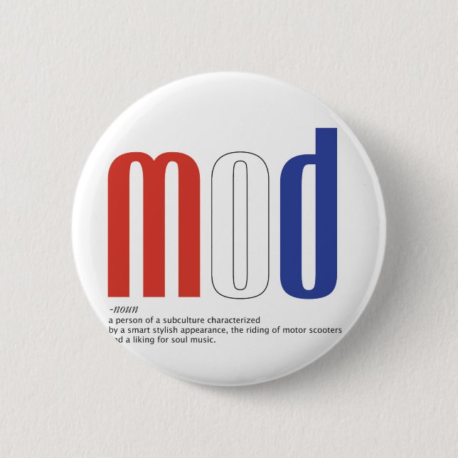 Badge Rond 5 Cm Mod_Cons (Devant)