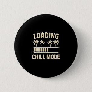 Badge Rond 5 Cm Mode détente en chargement Palmier R Vacances Humo