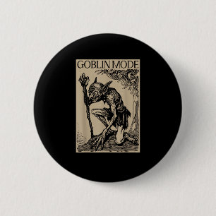 Badge Rond 5 Cm Mode Gobelin Goblincore Esthétique Vintage Drôle 