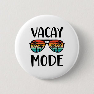 Badge Rond 5 Cm Mode Vacances Hommes Femmes Enfants Vacances Été C