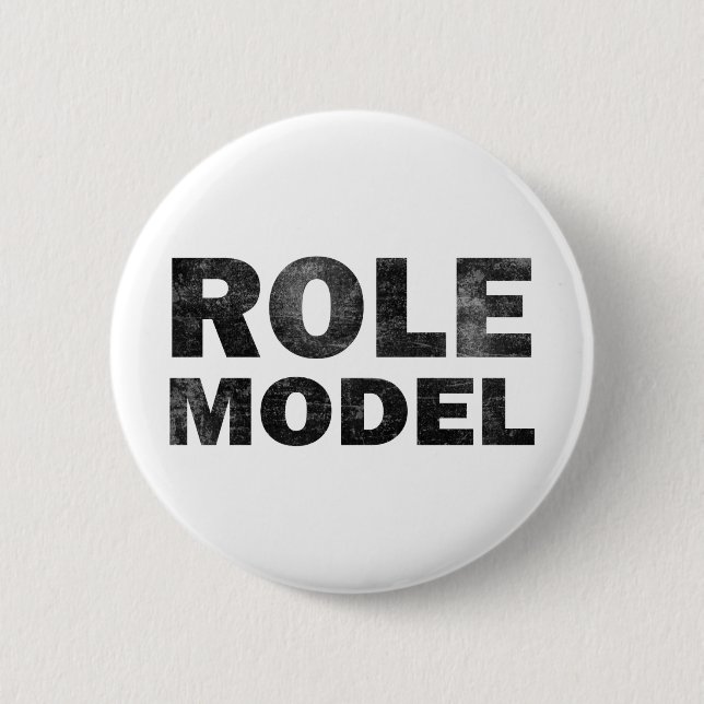 Badge Rond 5 Cm Modèle (Devant)