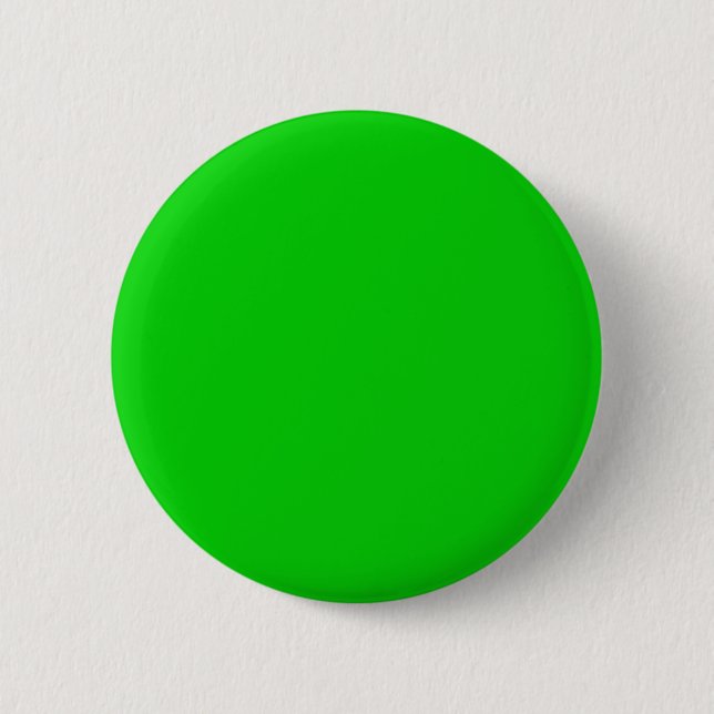 Badge Rond 5 Cm Modèle Arrière - plan vert choquant - personnalise (Devant)