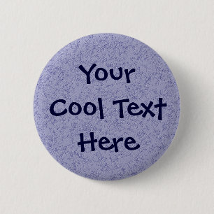 Badge Rond 5 Cm modèle "Blue Grey Wall"