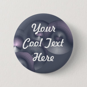 Badge Rond 5 Cm modèle "Cymbalisme II"