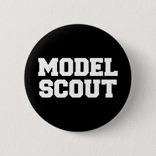 BADGE ROND 5 CM MODÈLE DE SCOUT