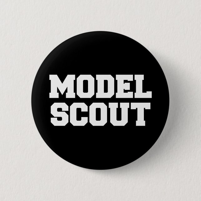 BADGE ROND 5 CM MODÈLE DE SCOUT (Devant)