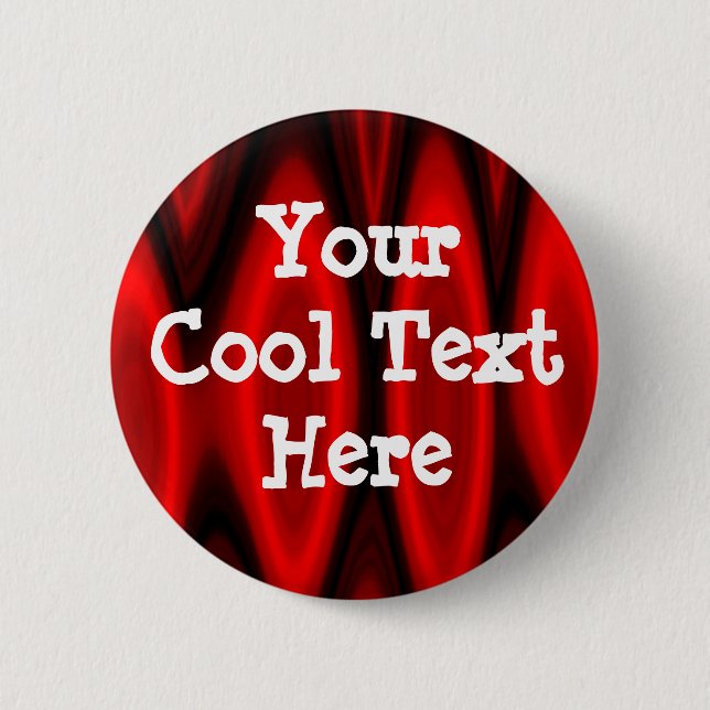 Badge Rond 5 Cm Modèle du Temple de la flamme (Devant)