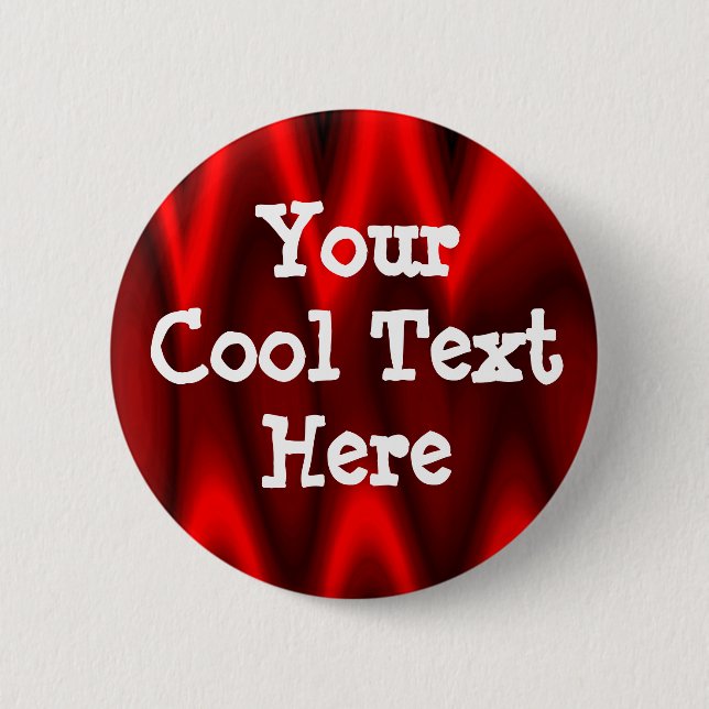 Badge Rond 5 Cm Modèle du Temple de la flamme II (Devant)