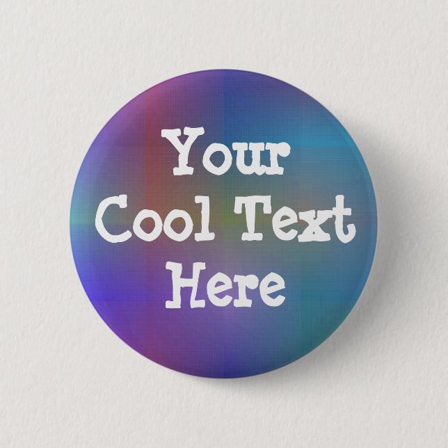 Badge Rond 5 Cm modèle "Dusky Color I" (Devant)