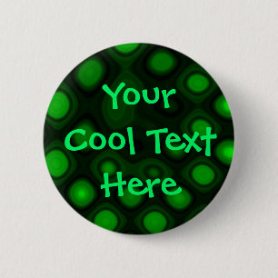 Badge Rond 5 Cm modèle "Electricité verte I"