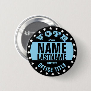 Badge Rond 5 Cm Modèle personnalisé de campagne
