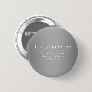 Badge Rond 5 Cm Modèle promotionnel modifiable pour les entreprise