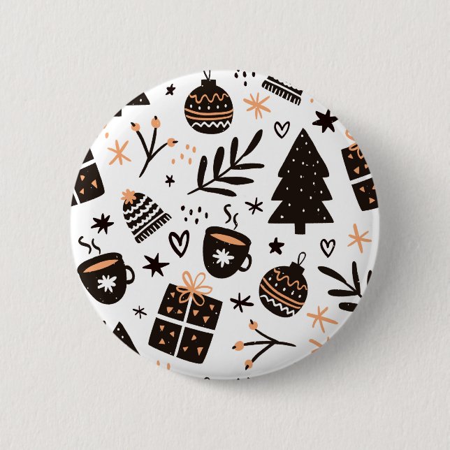 Badge Rond 5 Cm modèles xams (Devant)