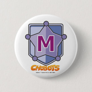 Badge Rond 5 Cm Modérateur