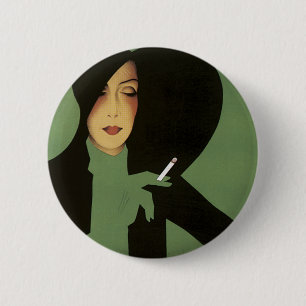 Badge Rond 5 Cm Modiano