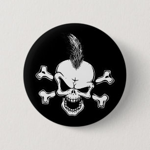 Badge Rond 5 Cm Moe Hawkins