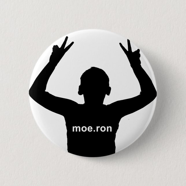 Badge Rond 5 Cm moe.ron (Devant)