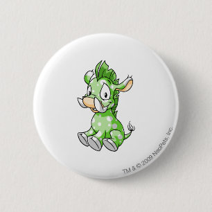 Badge Rond 5 Cm Moehog a tacheté