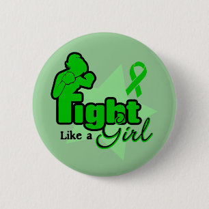 Badge Rond 5 Cm Moelle de gants de boxe de combat et guerriers de