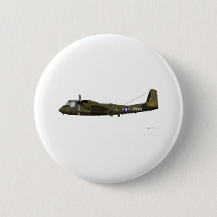 Badge Rond 5 Cm Mohawk de Grumman OV-1